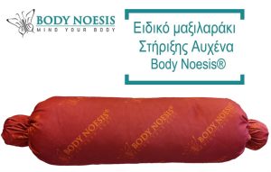 Μαξιλάρι Στήριξης Αυχένα Body Noesis®
