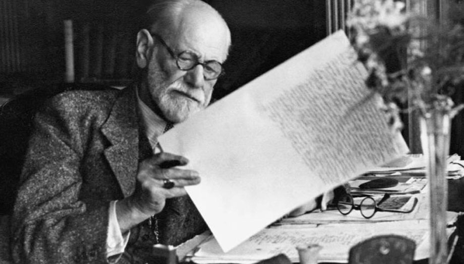 O Freud στην Ακρόπολη